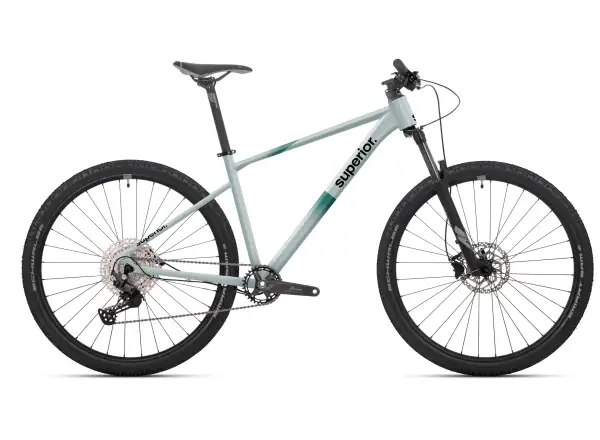 Superior XC 6.0 horský bicykel Gloss Grey/Petrol