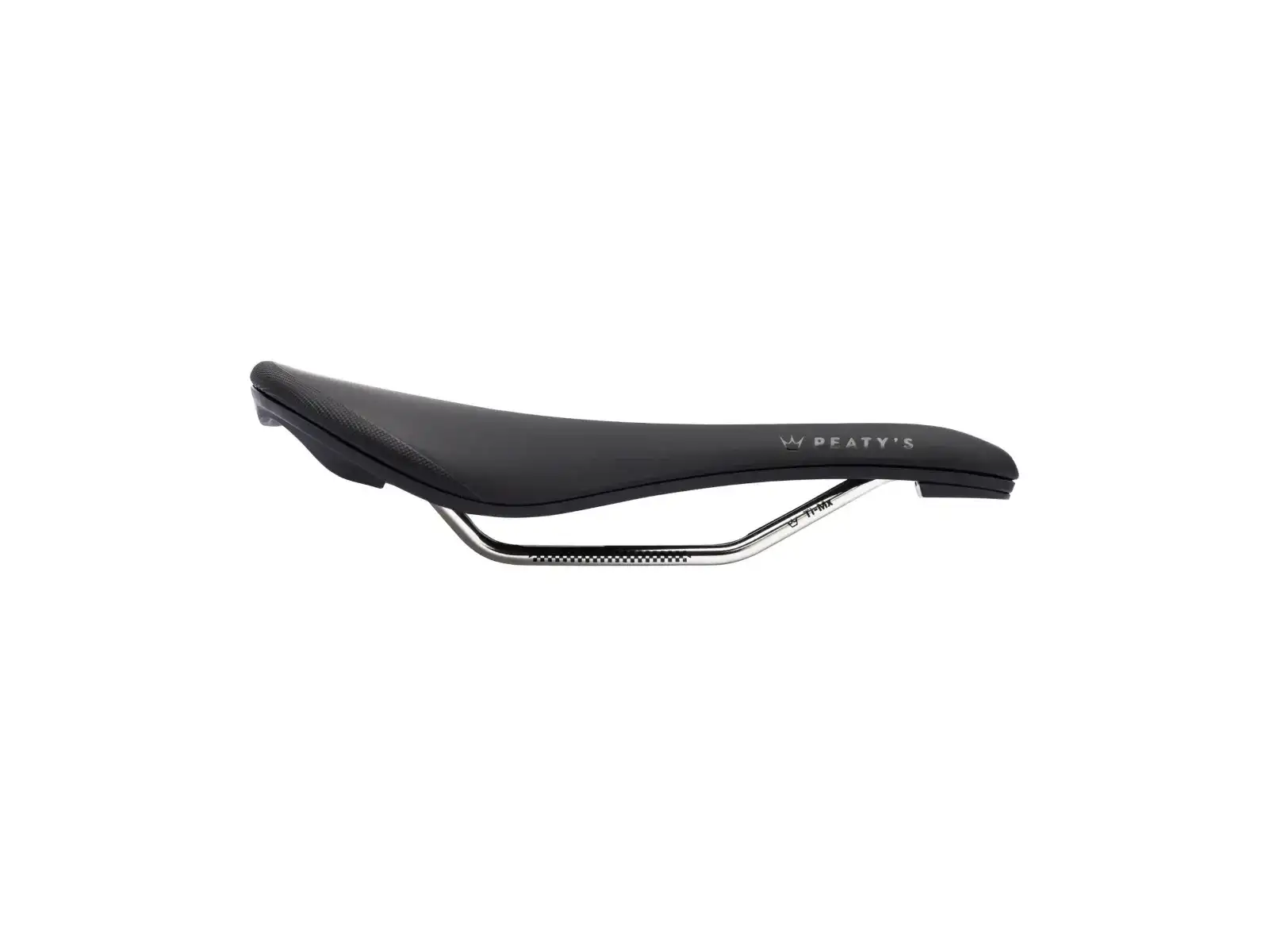 Peatys Monarch sedlo TI-MX Rail / Nylon Base Black
