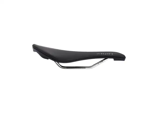 Peatys Monarch sedlo TI-MX Rail / Nylon Base Black