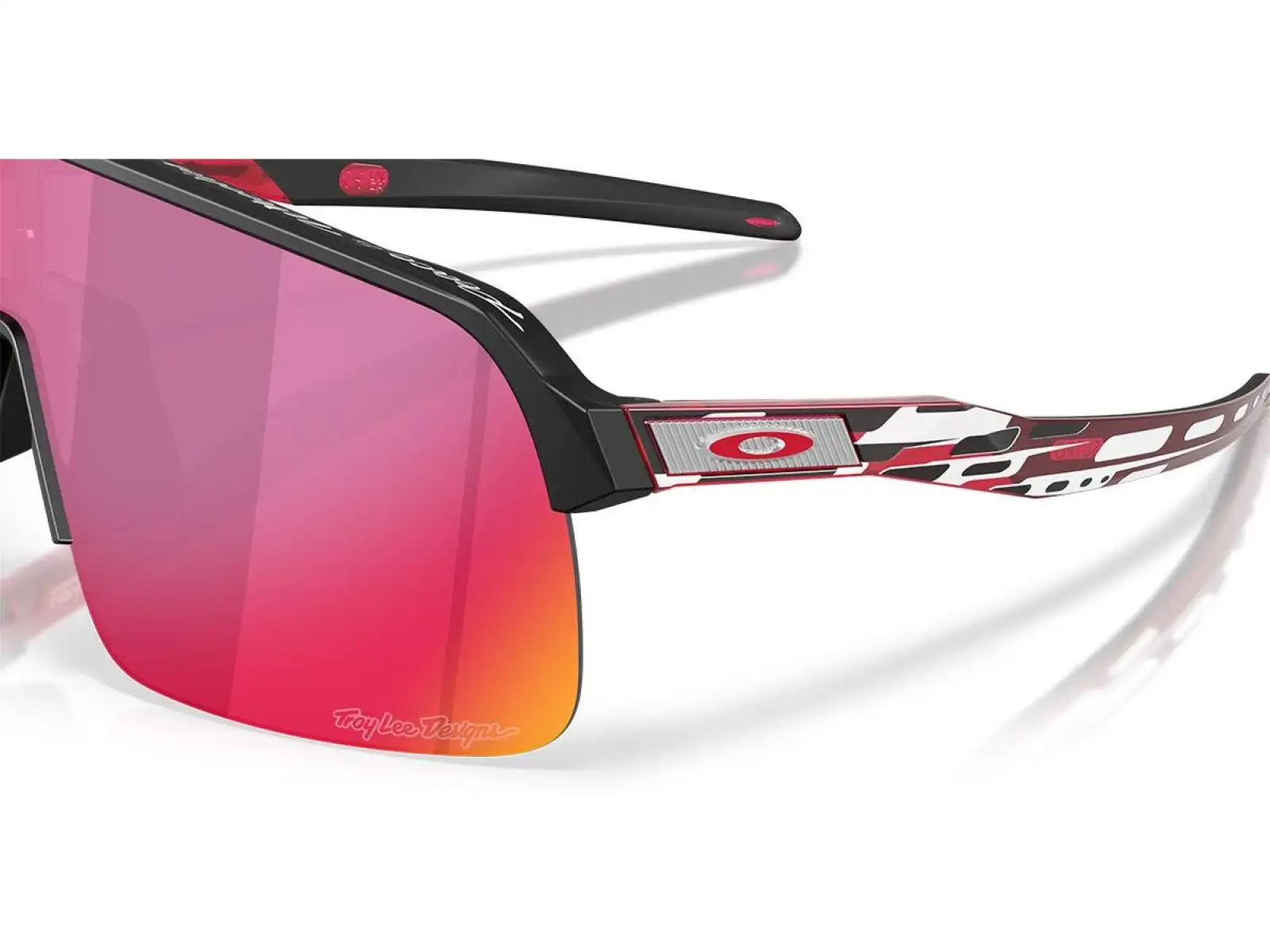 Oakley Sutro Lite športové okuliare TLD Matte Black/Prizm Road