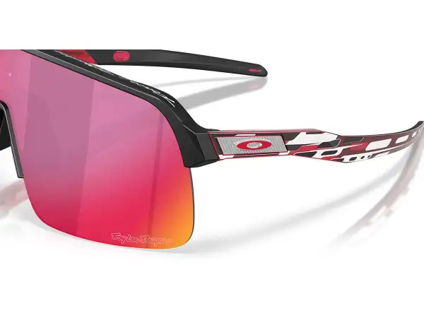 Oakley Sutro Lite športové okuliare TLD Matte Black/Prizm Road