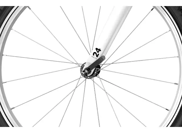 Woom 5 Blue 24 Detský bicykel