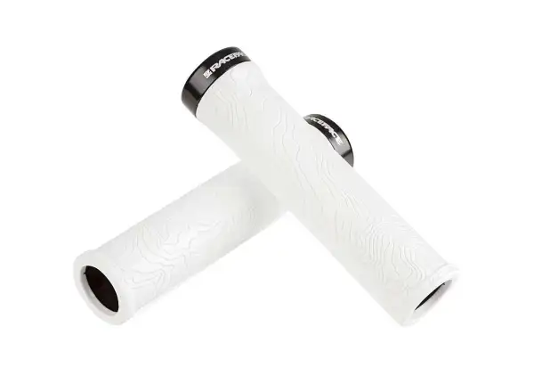 Race Face Half Nelson Lock On Grips White