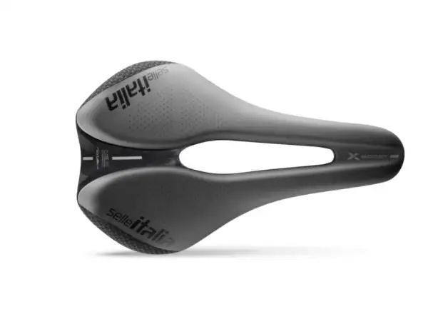 Sedlo Selle Italia Novus Boost EVO X-Cross TM Superflow L3 šedé