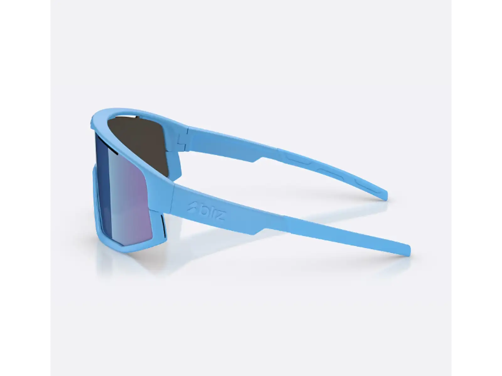 Bliz Fusion slnečné okuliare Matte Blue/Grey Blue Multi