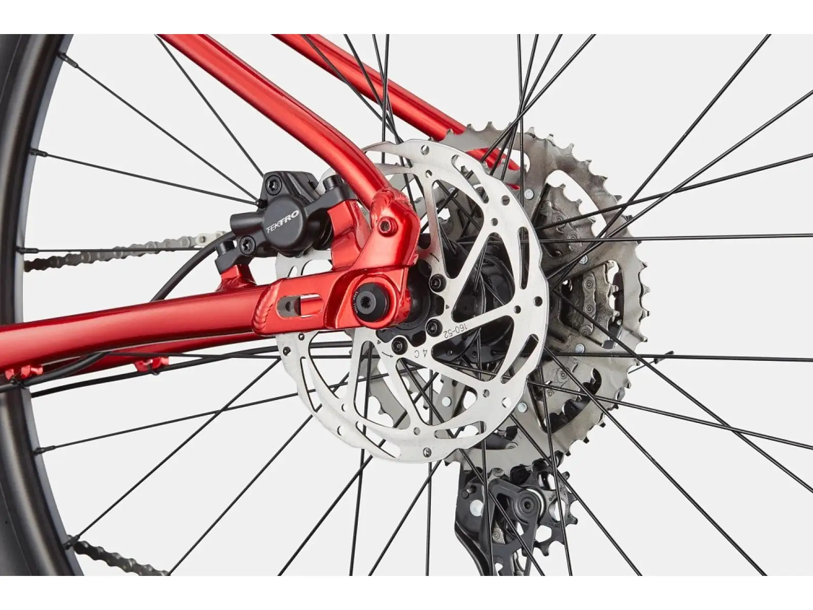 Cannondale Trail 2 27,5" horský bicykel Metallic Red