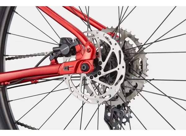 Cannondale Trail 2 27,5" horský bicykel Metallic Red