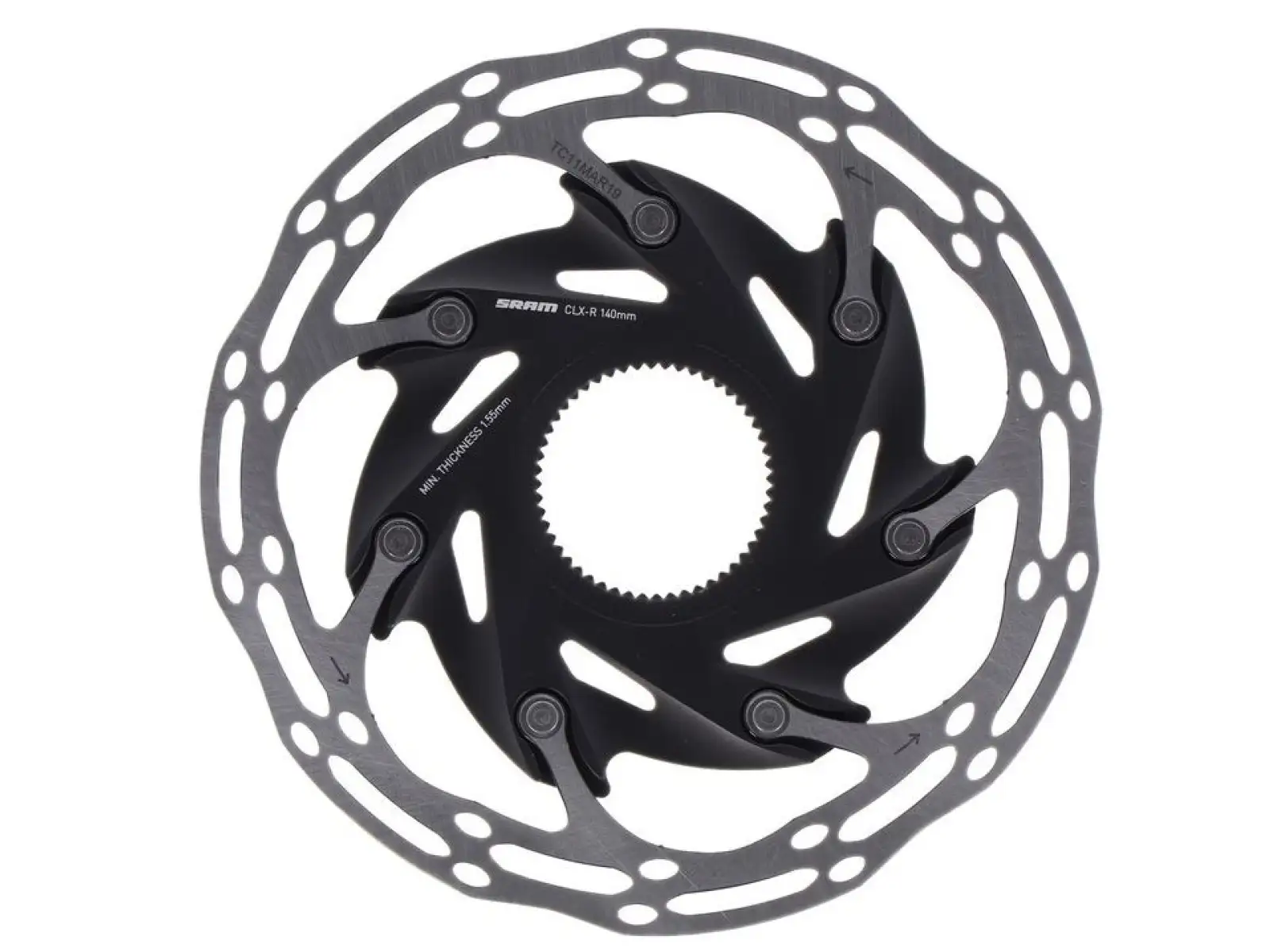 Sram CenterLine XR 2P CenterLock brzdový kotúč 140 mm