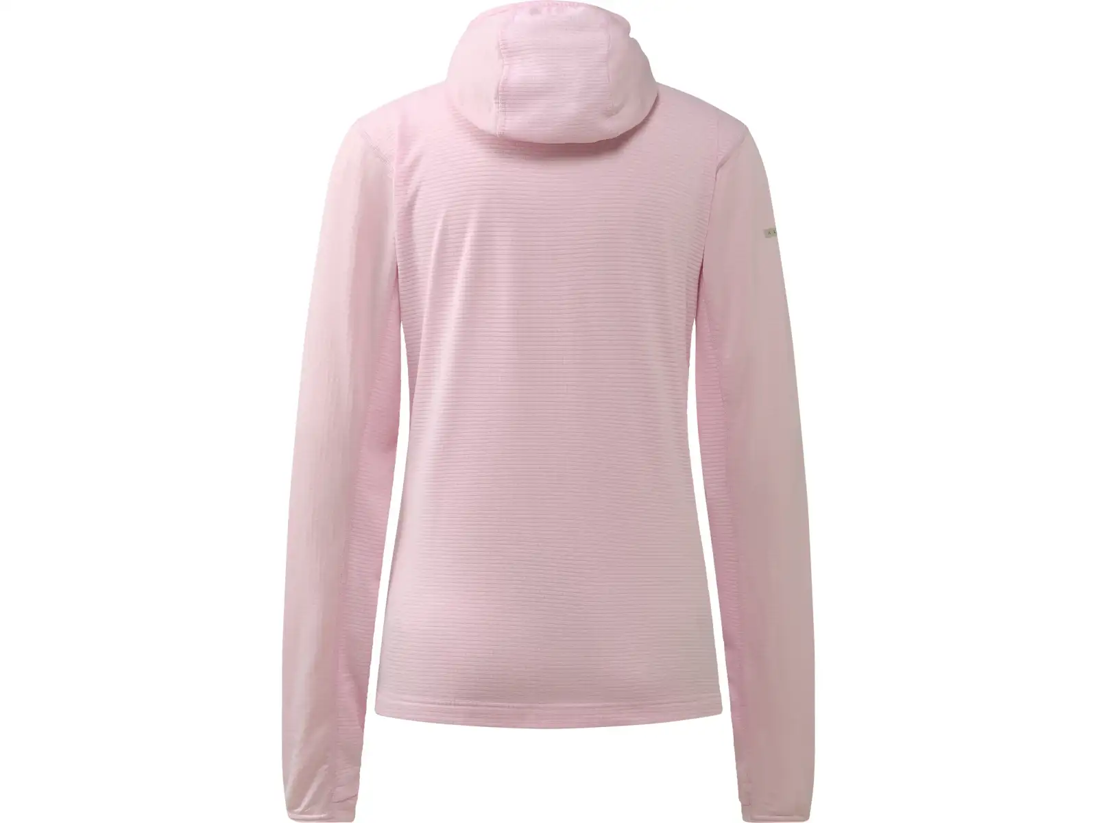 Haglöfs L.I.M Mid Multi Hood dámska mikina s kapucňou Fresh Pink