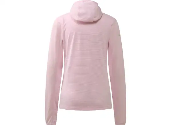 Haglöfs L.I.M Mid Multi Hood dámska mikina s kapucňou Fresh Pink