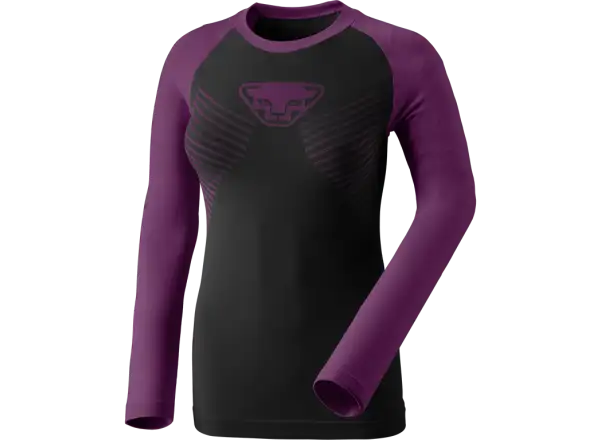 Dynafit Speed Dryarn Dámske tričko s dlhým rukávom Royal Purple
