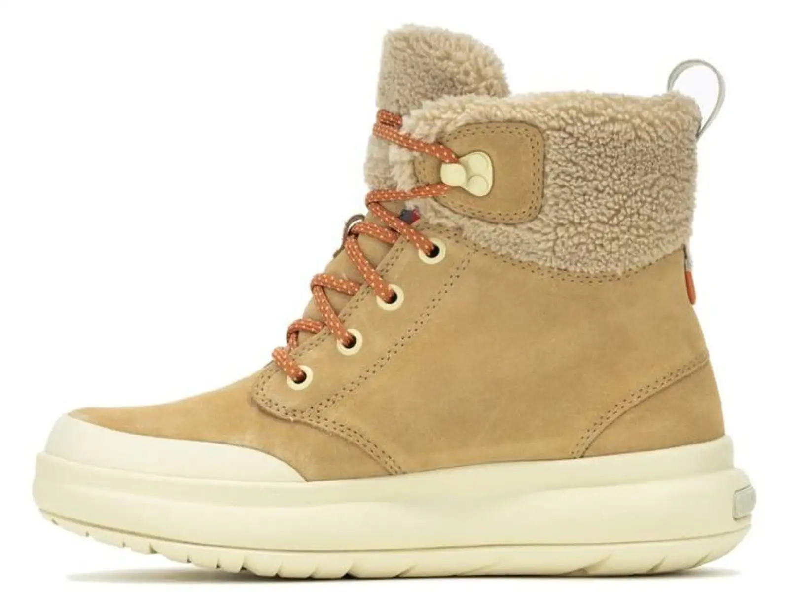 Merrell Marquette Thermo Lace WP dámska zimná obuv tan