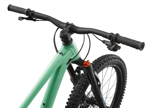 Liv Faith 24 detský celoodpružený bicykel Neo Mint