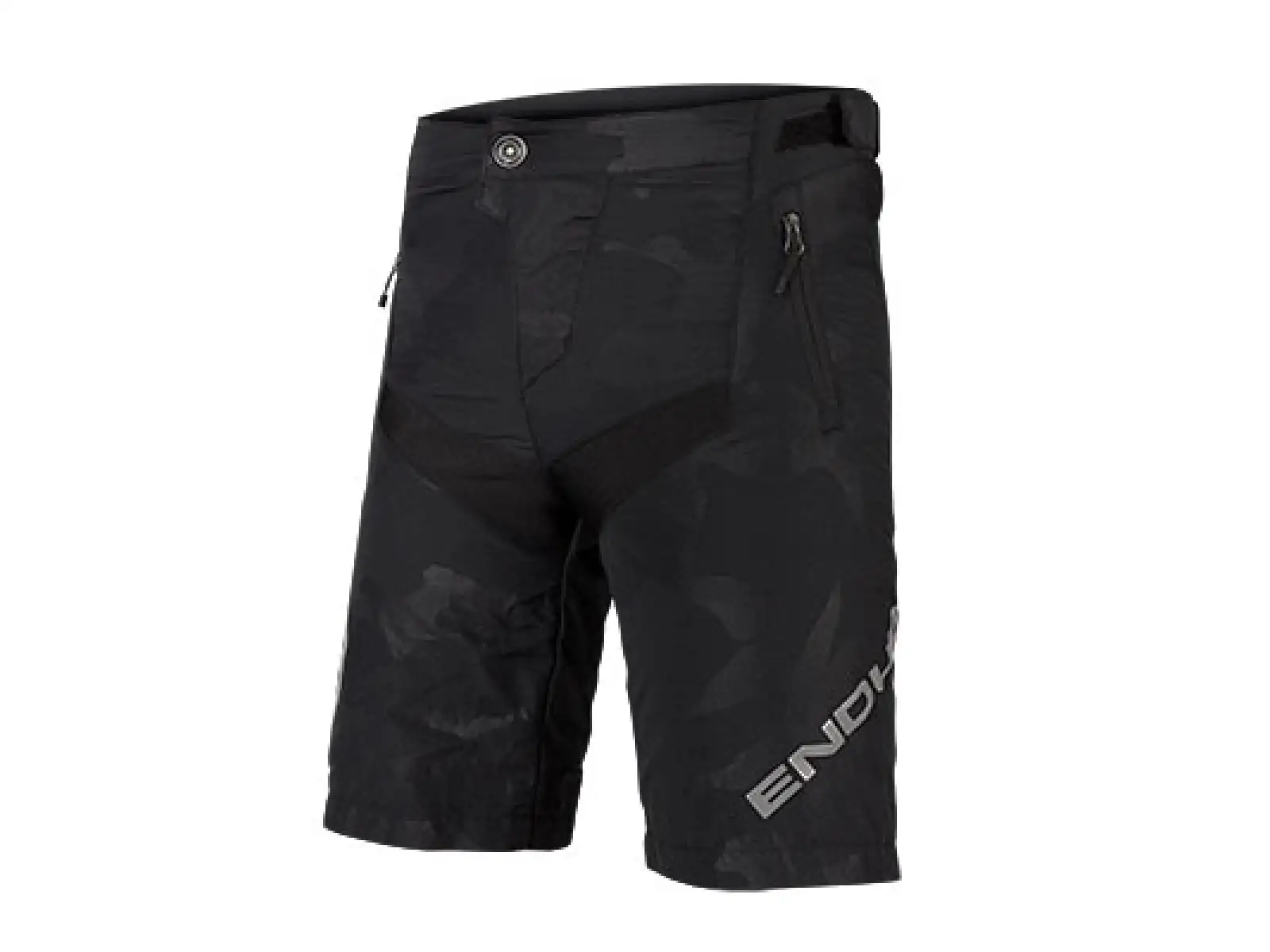 Detské šortky Endura MT500JR s vložkou Black Camo