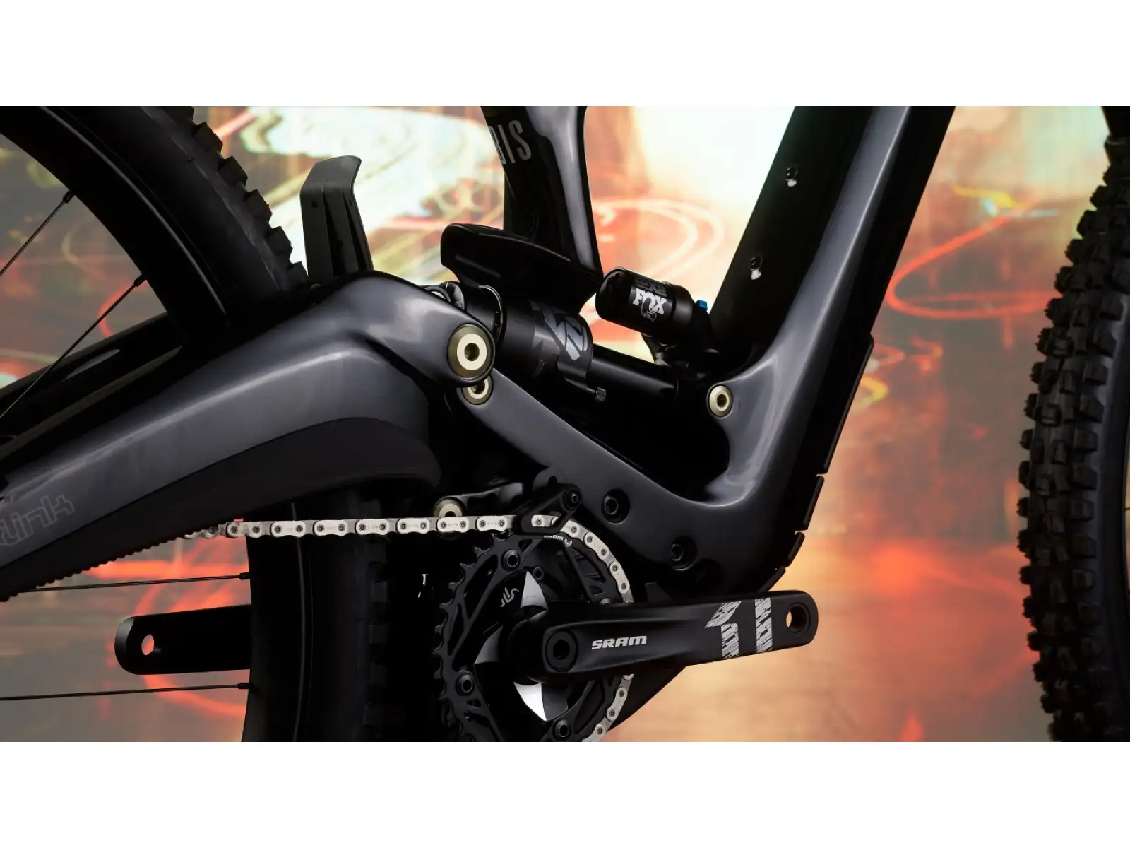 Ibis Oso GX T-Type celoodpružený elektrobicykel Smokey Black