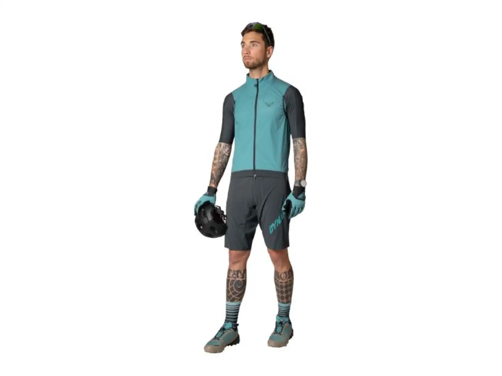 Dynafit Ride Light Wind pánska vesta Storm Blue/Blueberry