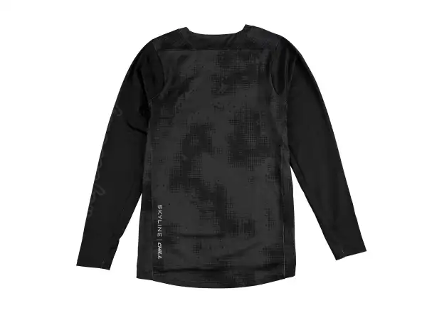 Troy Lee Designs Skyline Chill pánsky dres dlhý rukáv Scattered Carbon