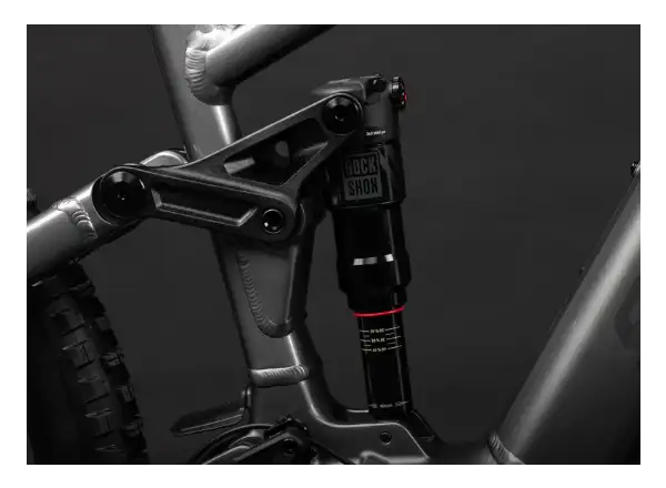 Santa Cruz Vala 1 AL Deore horský elektrobicykel Grey