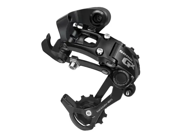 Sram GX Type 2.1 prehadzovačka 10 sp. stredné vedenie čierna