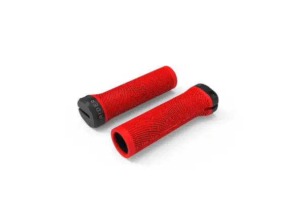 Early Rider Comp Lock On gripy Red