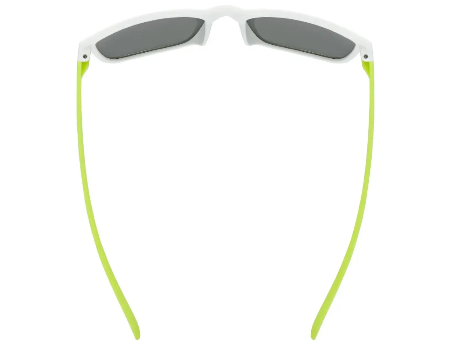 Uvex Rookie detské okuliare White/Lime Matt/Mirror Green