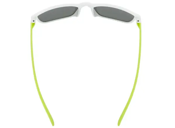 Uvex Rookie detské okuliare White/Lime Matt/Mirror Green