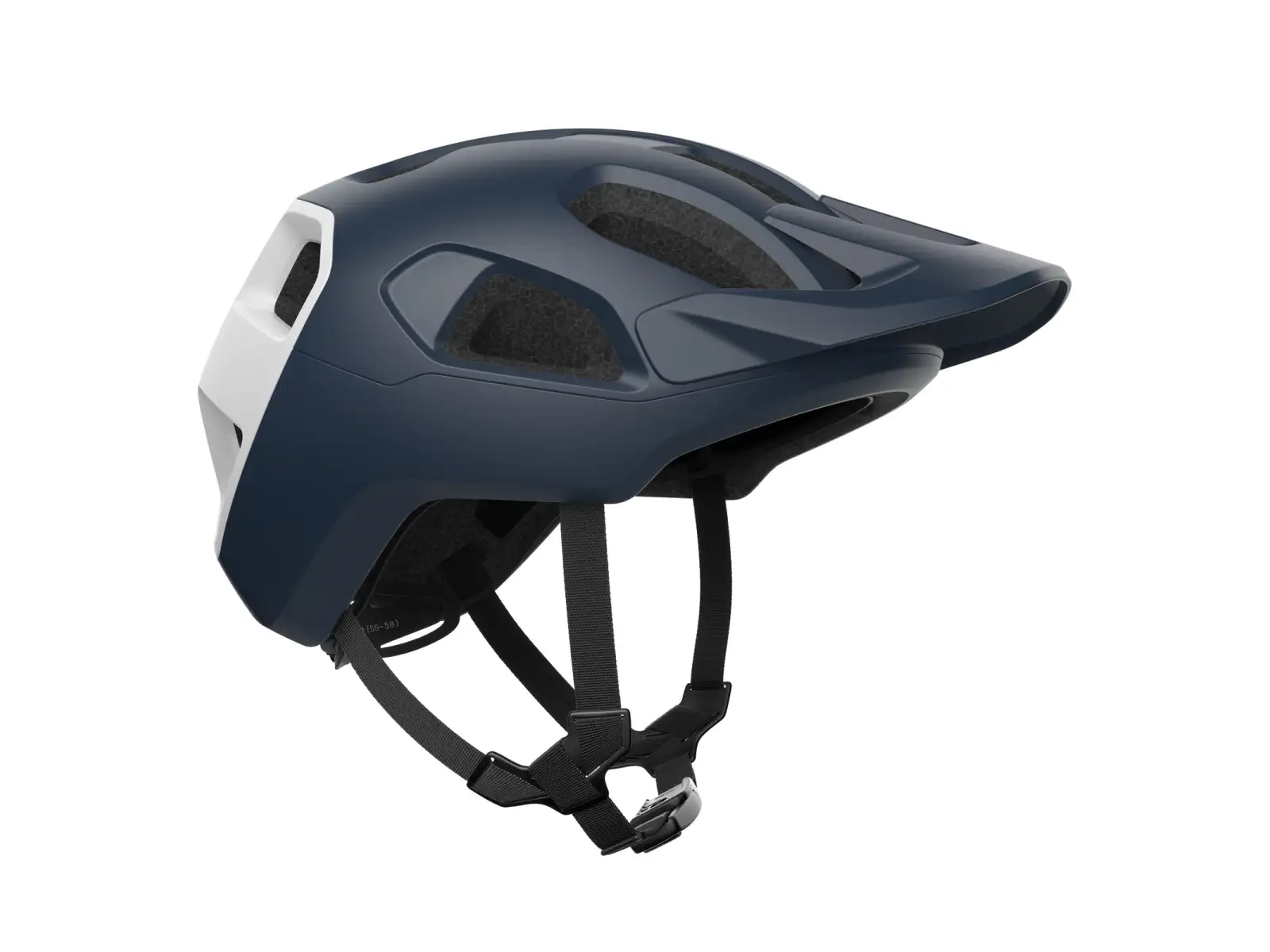 POC Cularis MTB prilba Apatite Navy Matt/Hydrogen White Matt