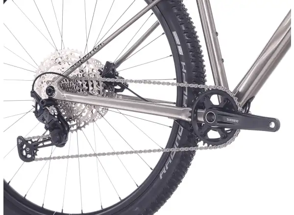 Superior XP 6.2 horský bicykel Gloss Brush Alu/Black