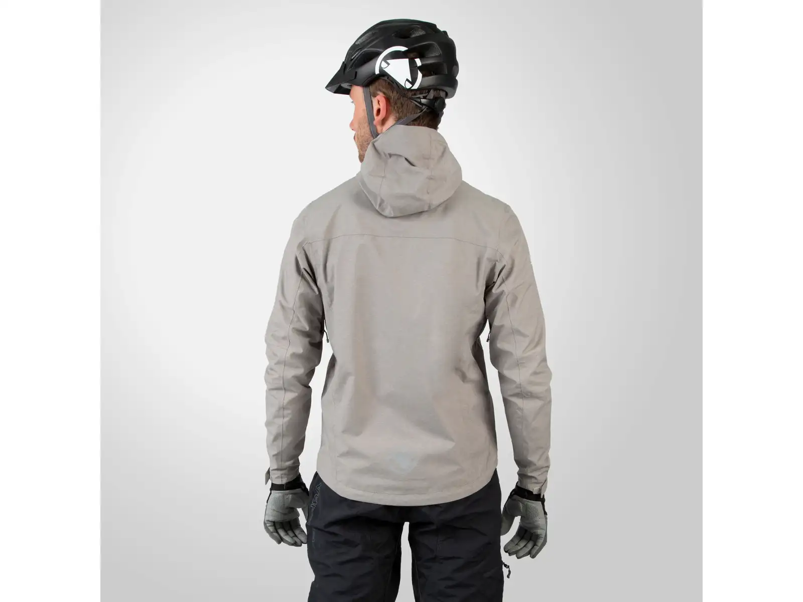 Endura Hummvee Pánska bunda s kapucňou Black