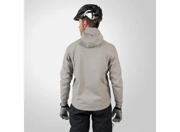 Endura Hummvee Pánska bunda s kapucňou Black