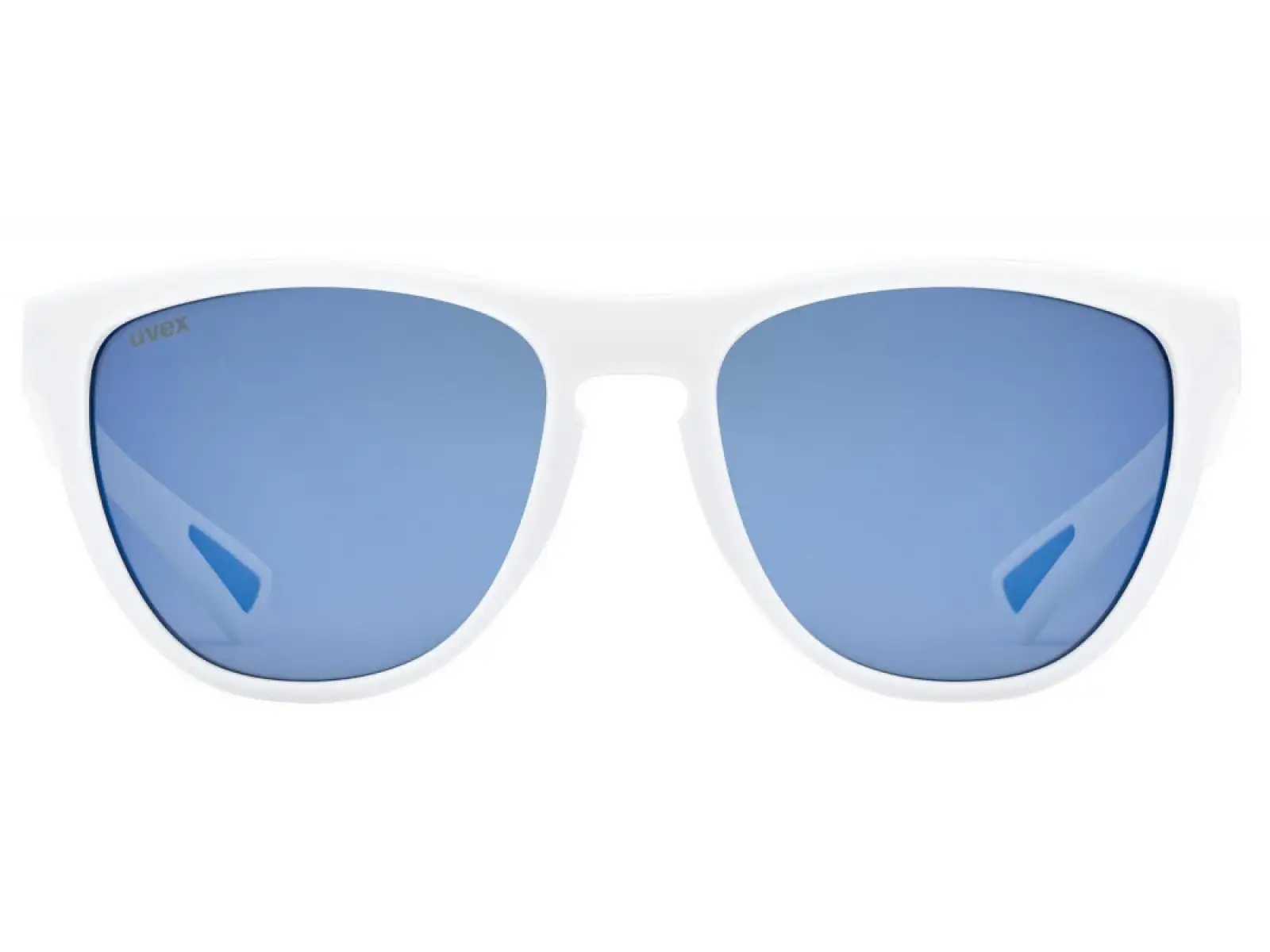 Uvex ESNTL Spirit okuliare White Matt/Mirror Blue.