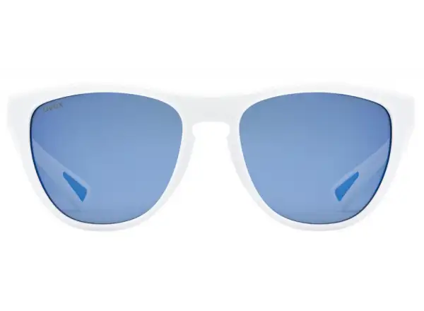 Uvex ESNTL Spirit okuliare White Matt/Mirror Blue.