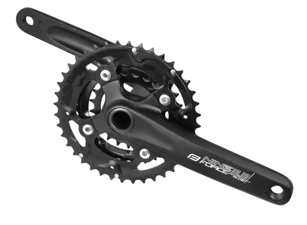 Force Nine 3.3+ kľuky trojprevodník 40/30/22 zubov 175 mm čierna