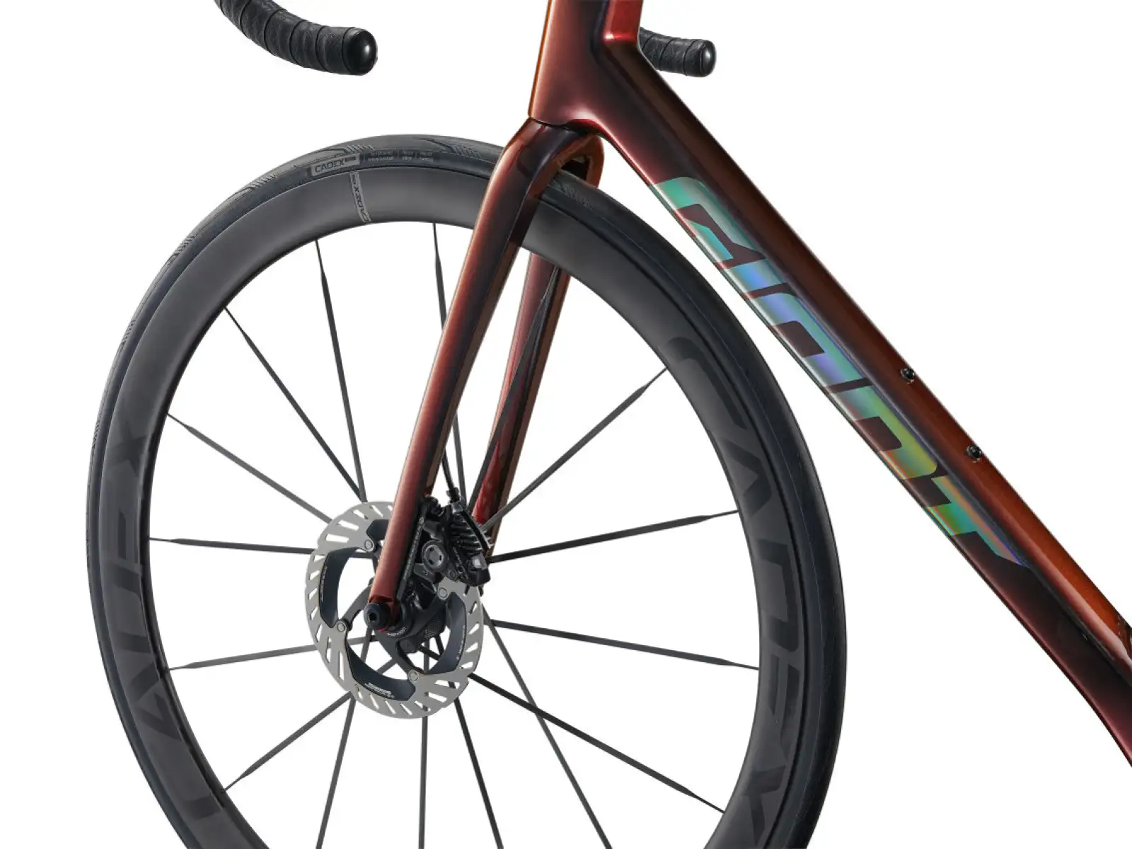 Giant TCR Advanced SL 0 Dura Ace cestný bicykel Black Lava