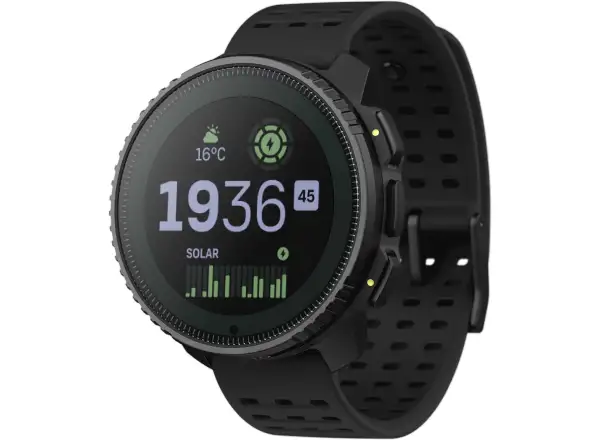 Suunto Vertikálne solárne smart hodinky All Black.
