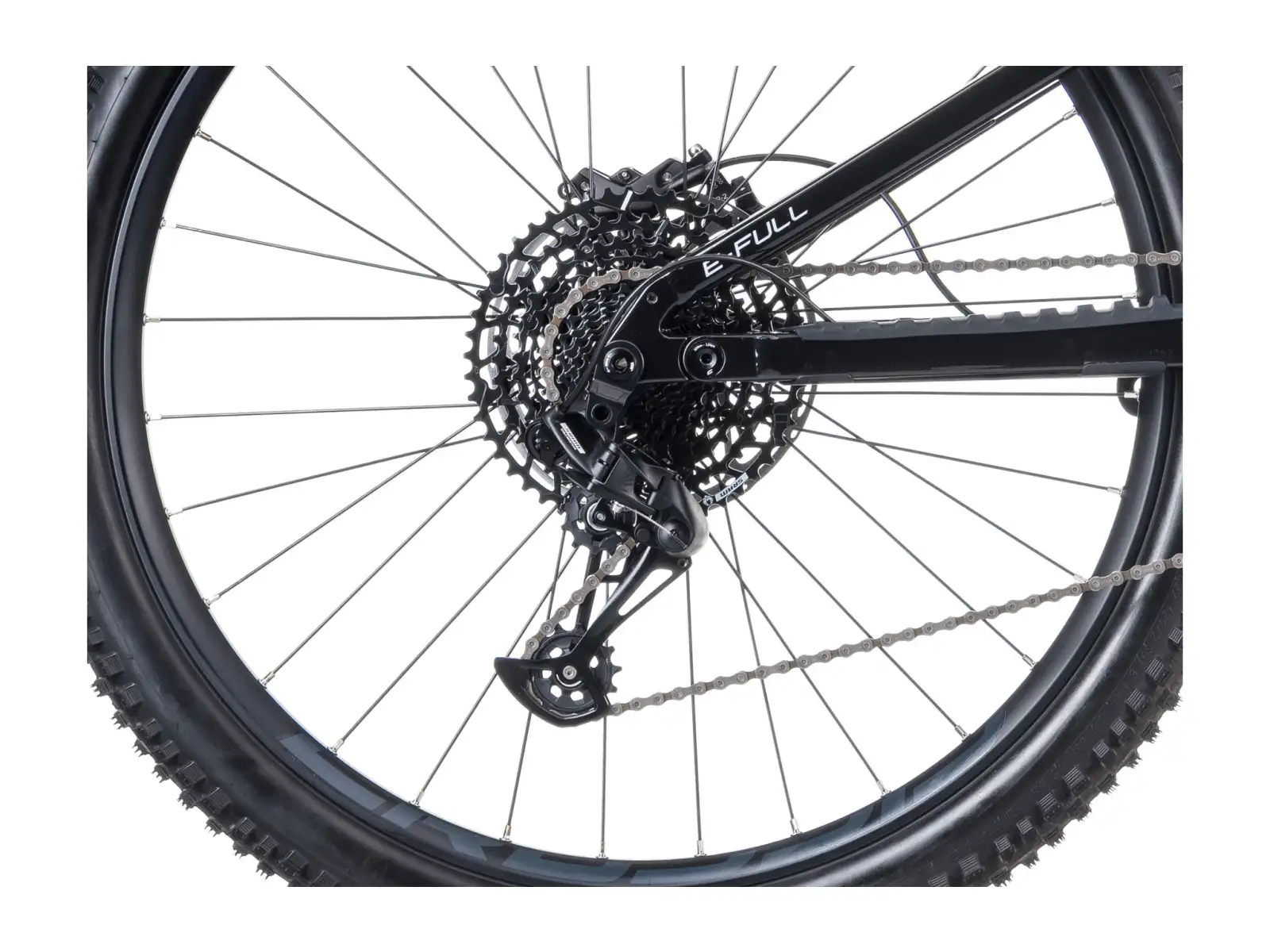 Crussis e-Full AX 9.12-M2S(800) celoodpružený elektrobicykel