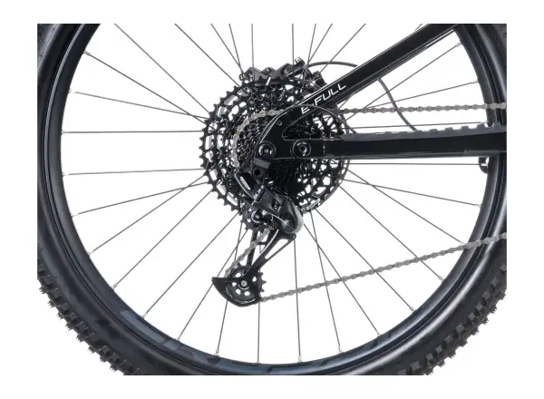 Crussis e-Full AX 9.12-M2S(800) celoodpružený elektrobicykel