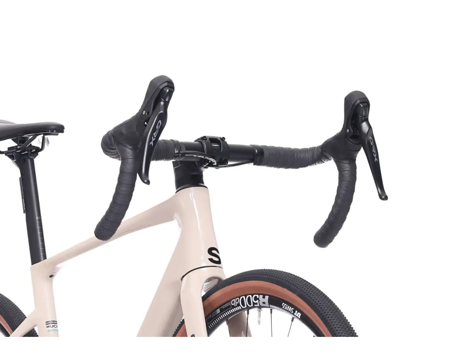 Superior XR 9.3 GRA bicykel Gloss Dust / Dust 490mm (XS)