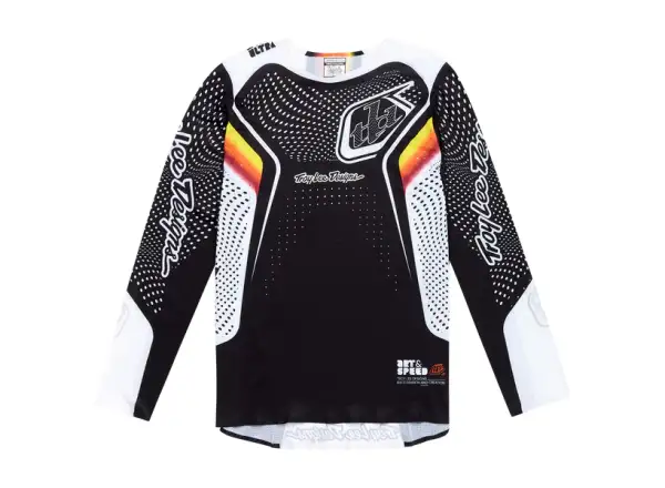 Troy Lee Designs Sprint Ultra Optic pánsky dres dlhý rukáv Black