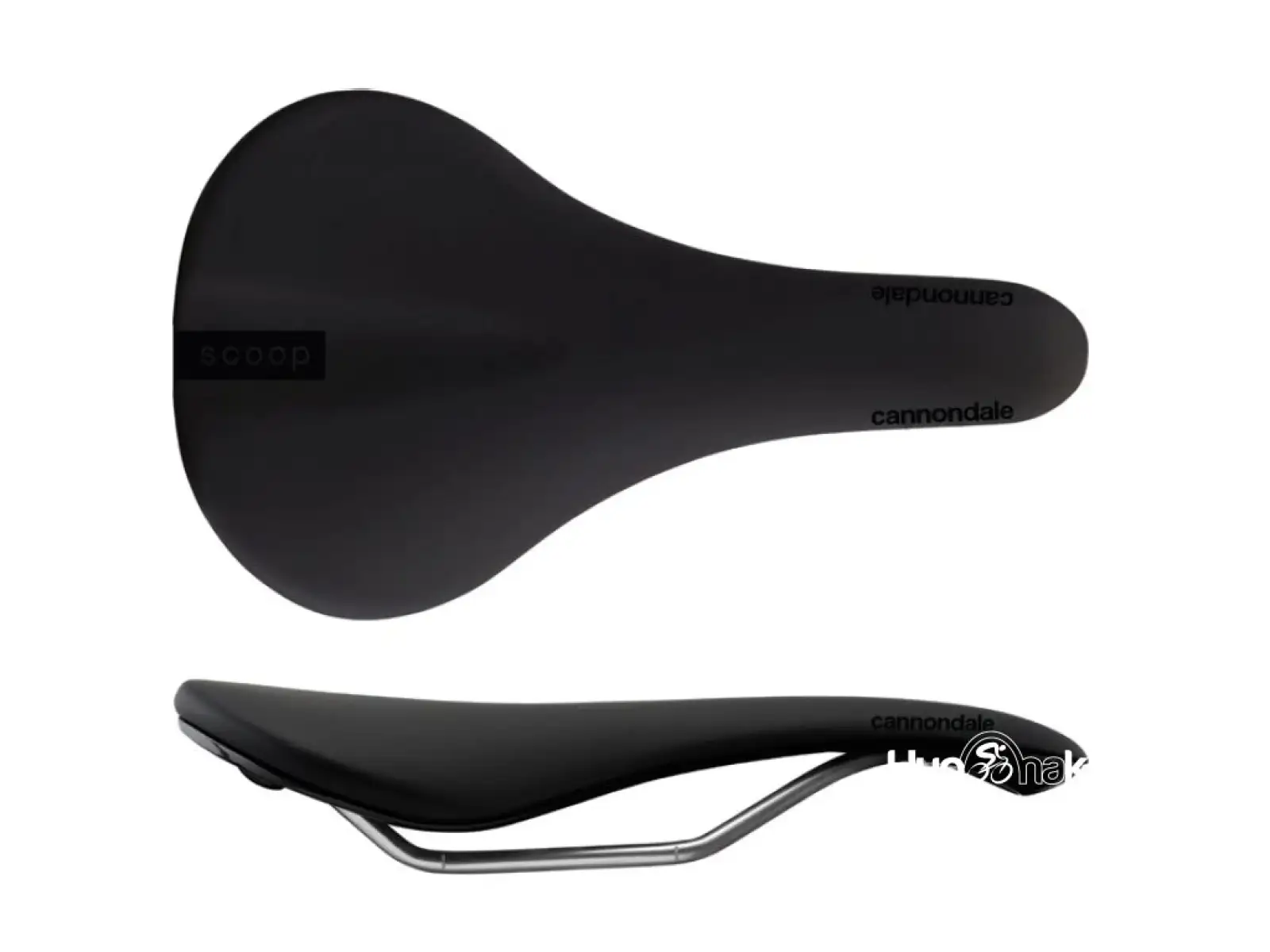 Cannondale Scoop Radius Cromo Gel sedlo 155 mm