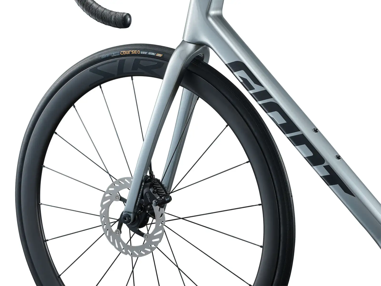 Giant TCR Advanced Pro 1 Di2 cestný bicykel Tech Silver