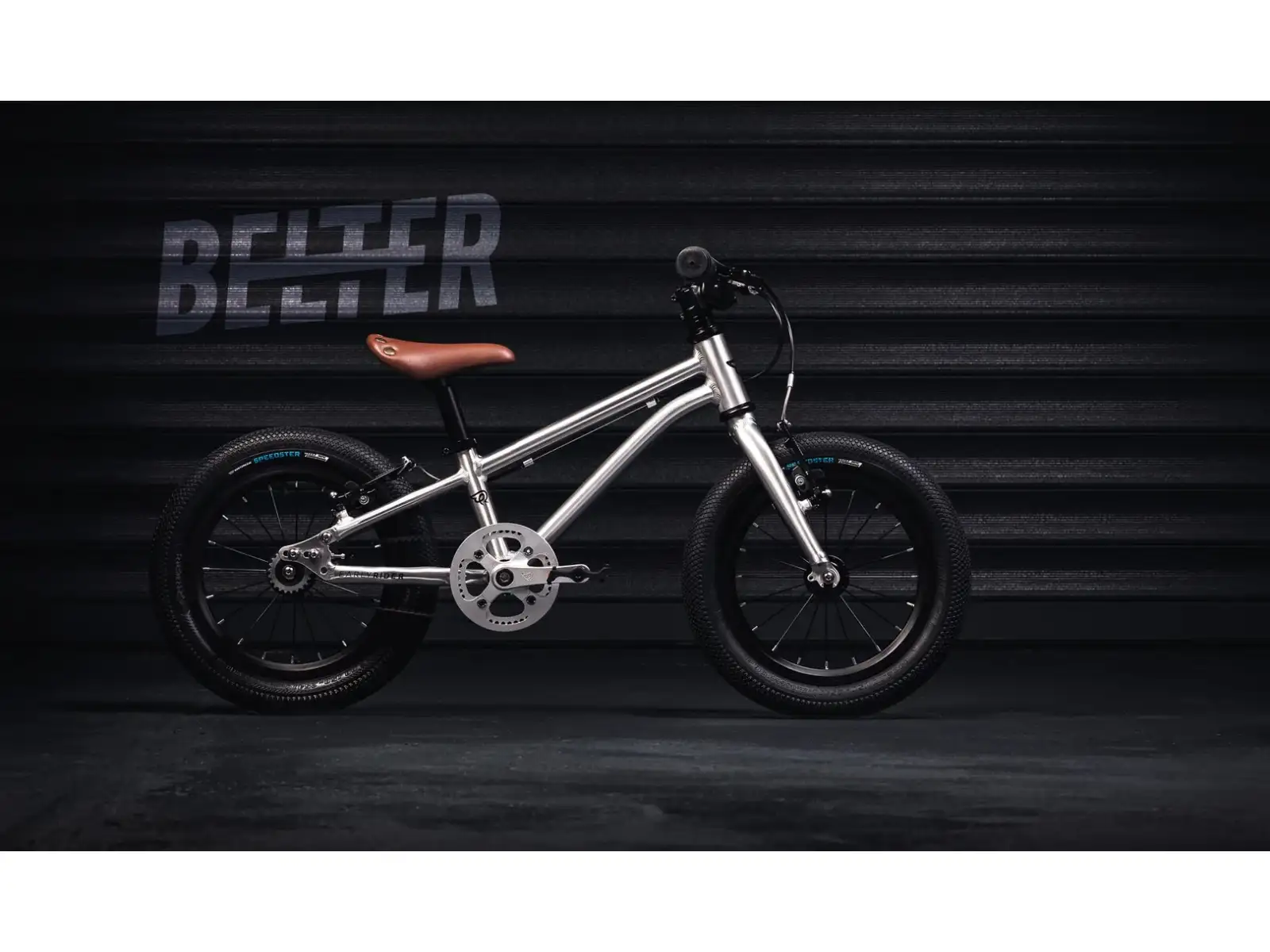 Early Rider Belter 14 detský bicykel Violet Haze
