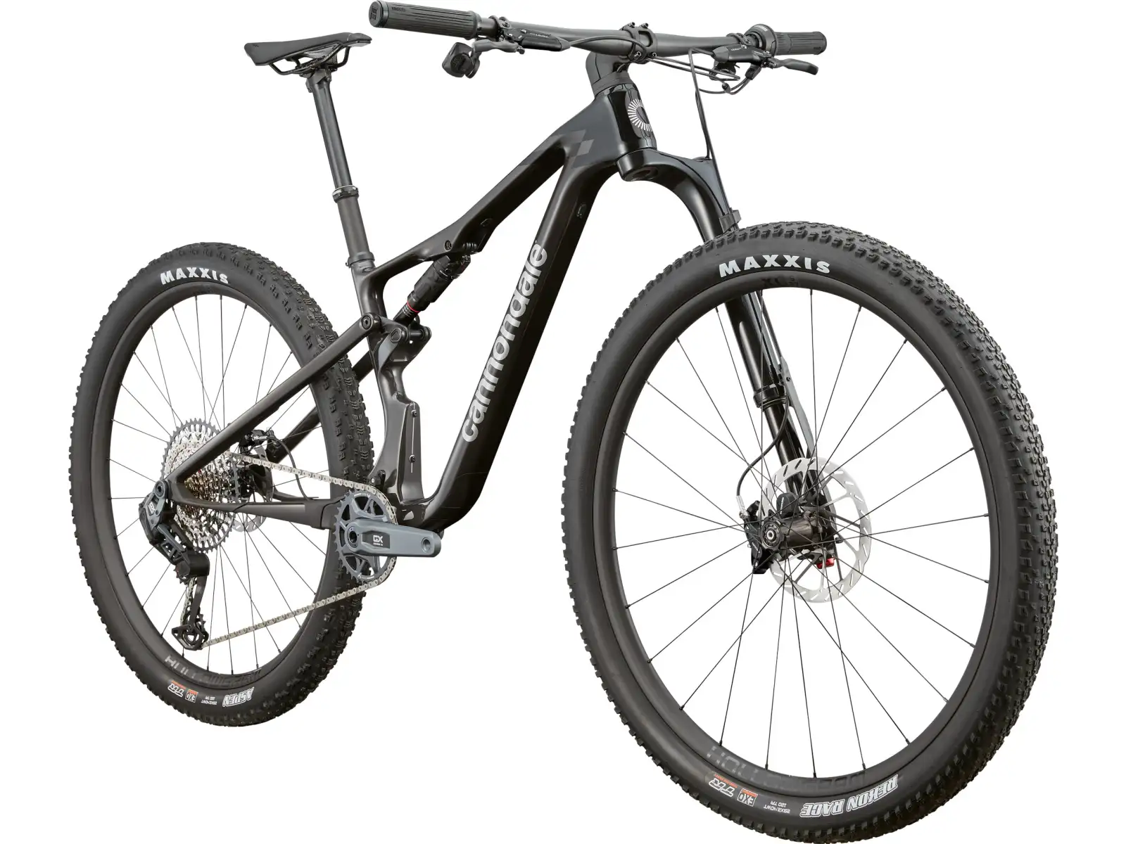 Cannondale Scalpel 2 Lefty horský bicykel Smoke Black