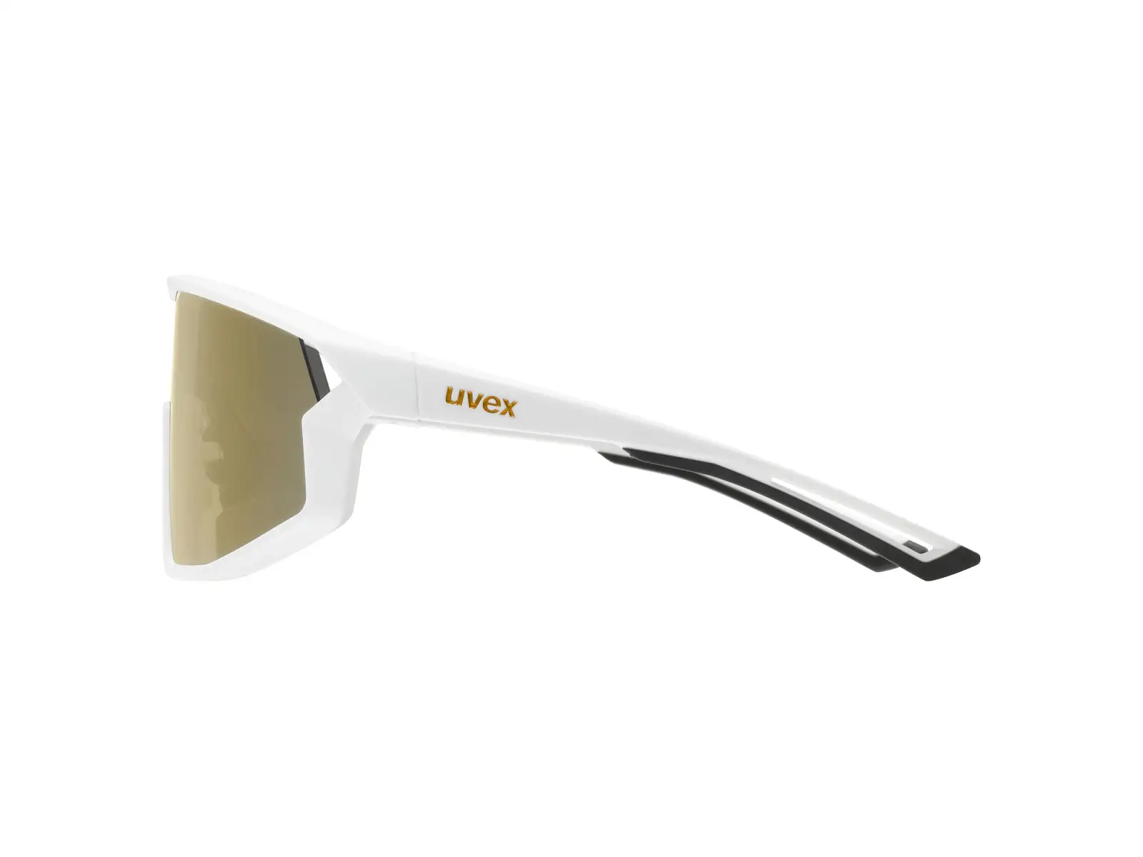 Uvex Skyryse slnečné okuliare White Matt/Mirror Gold
