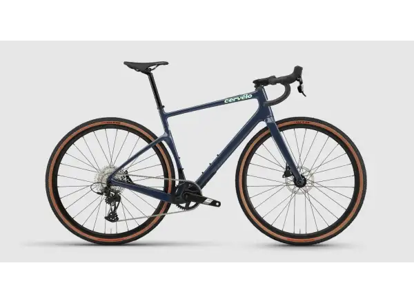 Cervélo Áspero Apex XPLR 1 gravel bicykel Woodsmoke 58