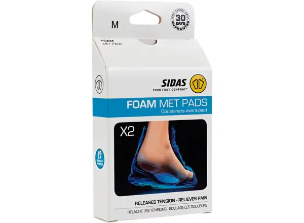 Sidas Foam Met Pads vankúšiky do topánok 1 pár