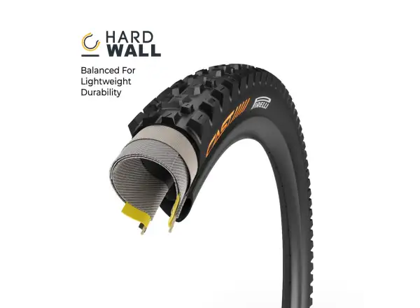 Pirelli CAST Protagonist HW, 60 tpi, SmartEVO DH, 29x2.4, MTB plášť čierny