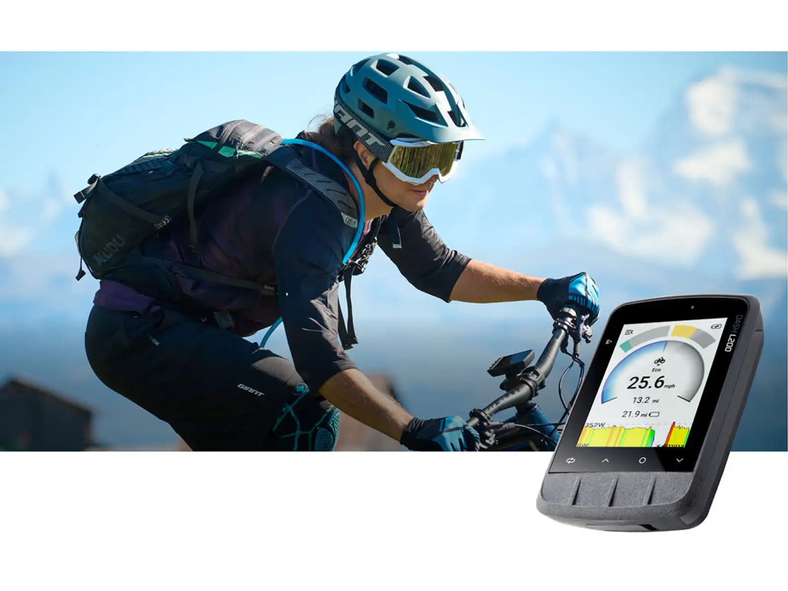 Giant Dash L200 cyklopočítač
