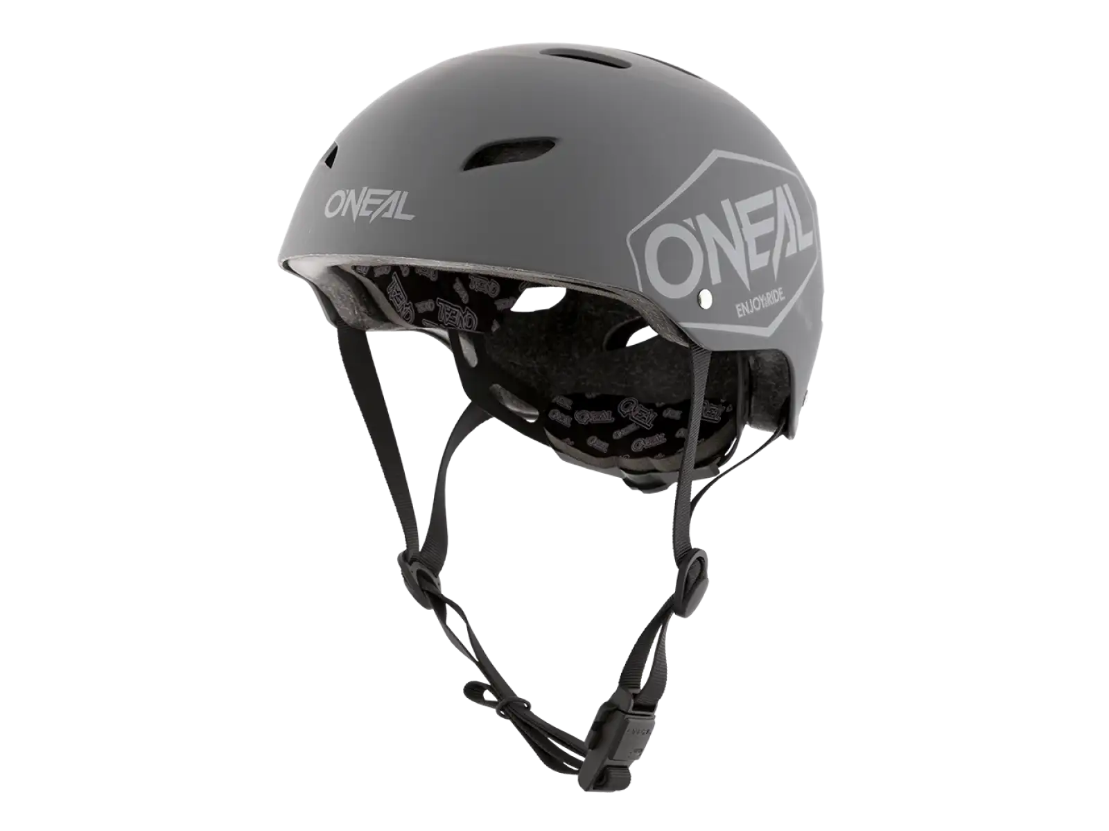 ONeal Dirt Lid Youth Detská prilba Plain Gray