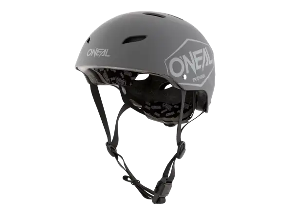 ONeal Dirt Lid Youth Detská prilba Plain Gray